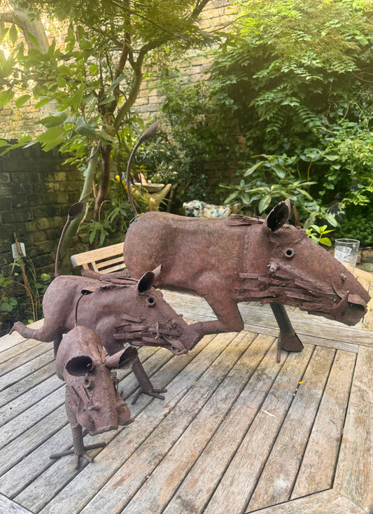 Rusty Sounder of Boars (set of three)...