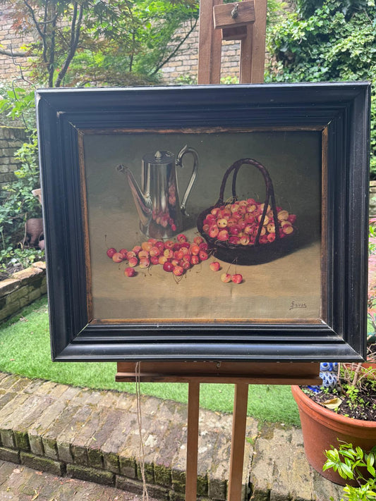 Bowl Full of Cherries